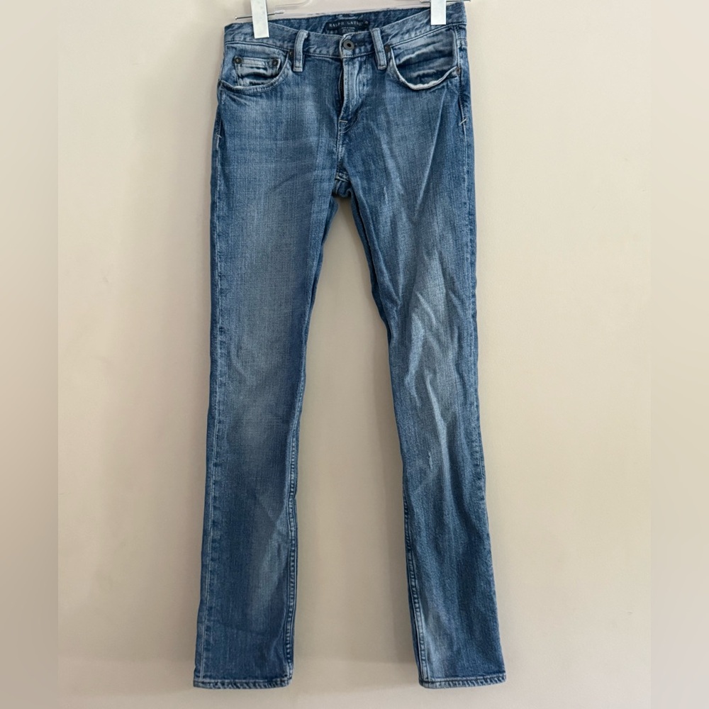 Vintage Ralph Lauren Skinny Jeans 26